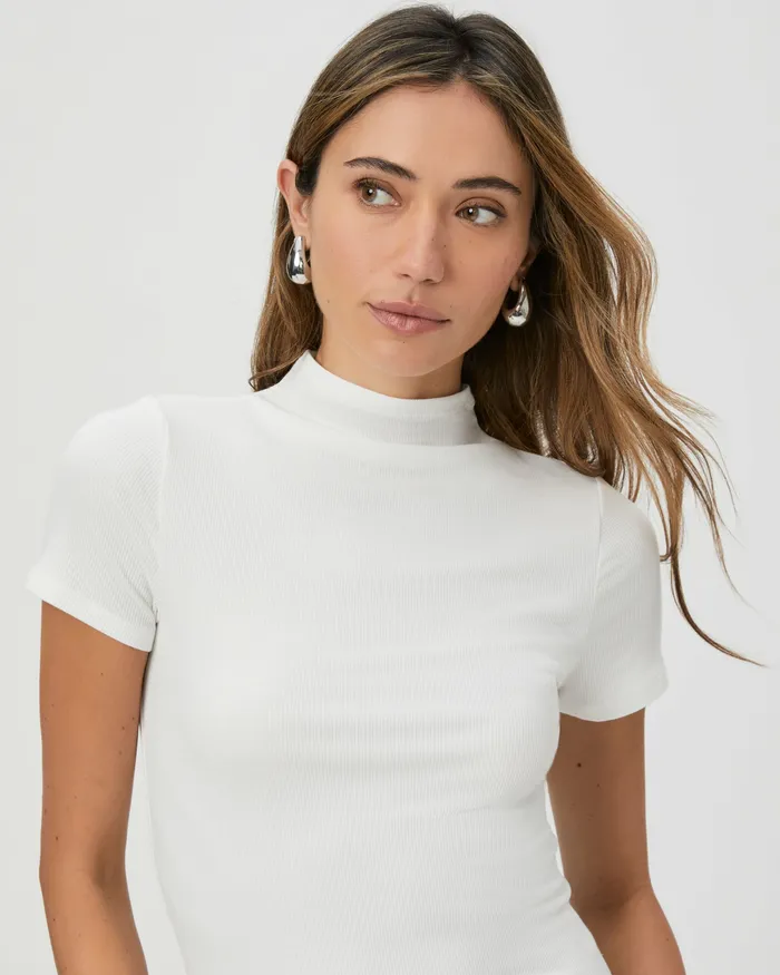 Women PAIGE Blanche Top 8211 Ivory Tops and Blouses Women PAIGE Blanche Top 8211 Ivory Tops and Blouses