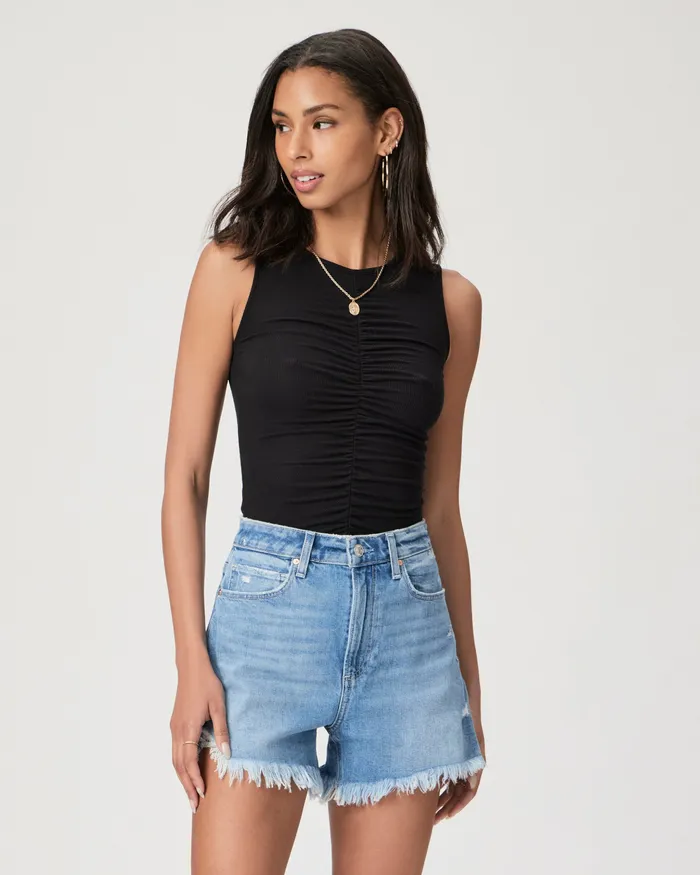 Women PAIGE Dani Short 8211 Merci Destructed Shorts Women PAIGE Dani Short 8211 Merci Destructed Shorts
