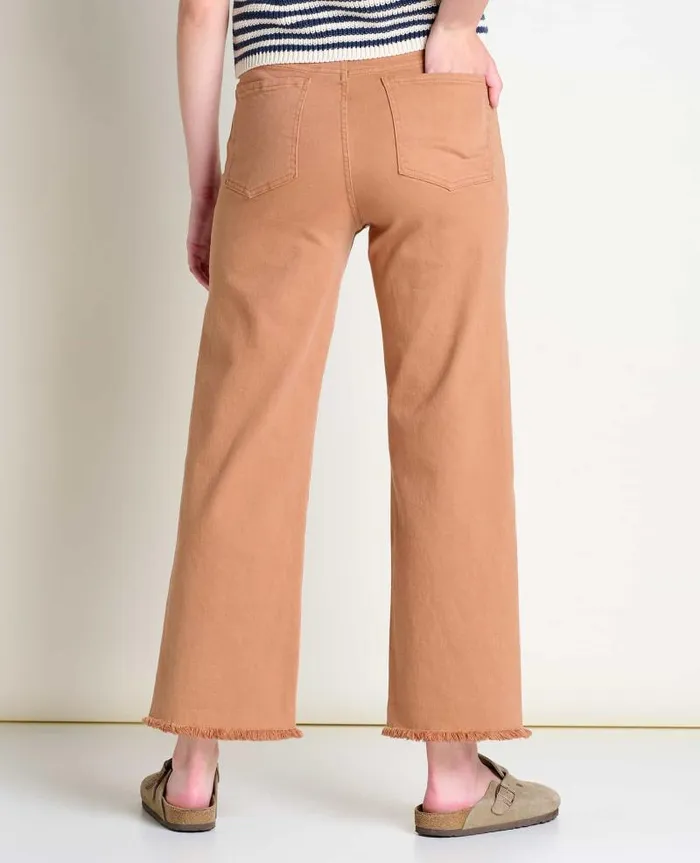 Women Pants Toad and Co Balsam Seeded Cutoff Pant Hazel