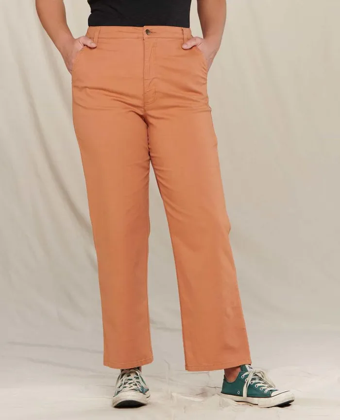 Women Pants Toad and Co Earthworks High Rise Pant Hazel