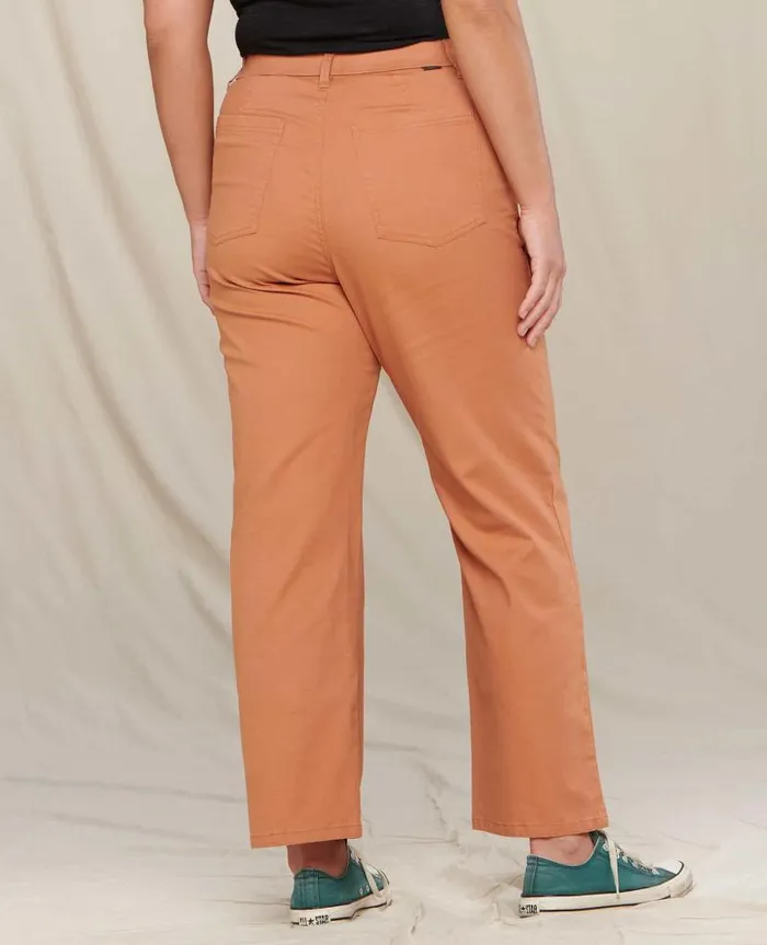 Women Pants Toad and Co Earthworks High Rise Pant Hazel