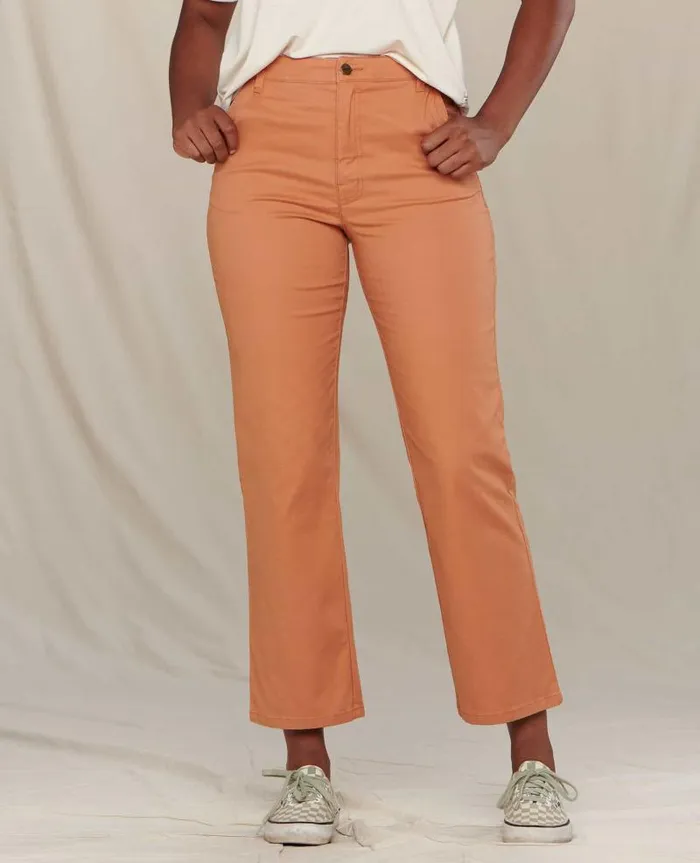 Women Pants Toad and Co Earthworks High Rise Pant Hazel