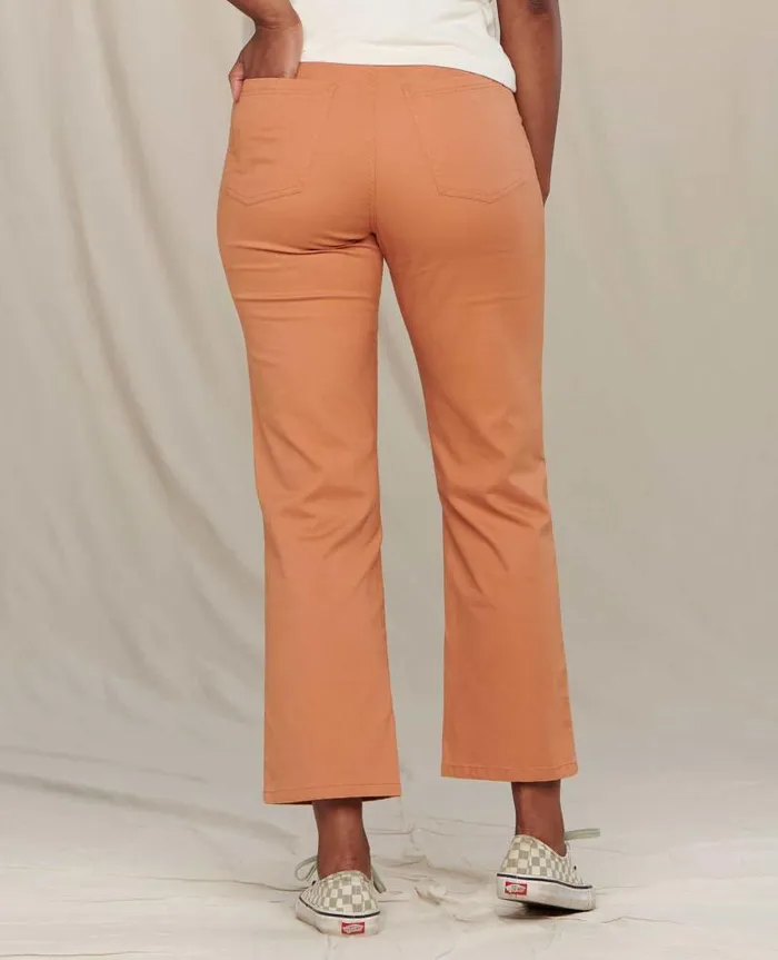 Women Pants Toad and Co Earthworks High Rise Pant Hazel