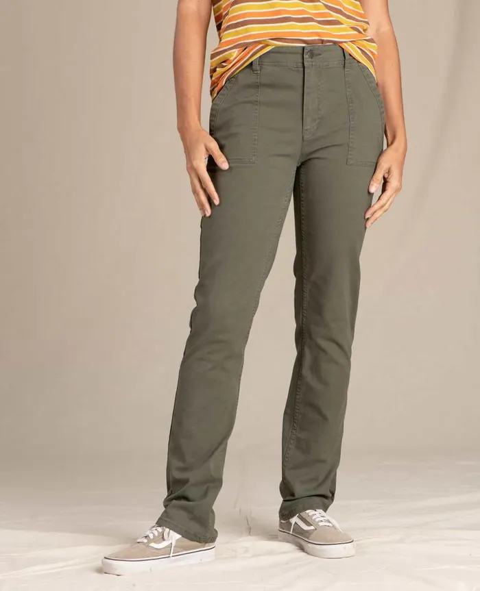 Women Pants Toad and Co Earthworks Pant Beetle