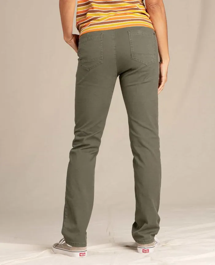 Women Pants Toad and Co Earthworks Pant Beetle