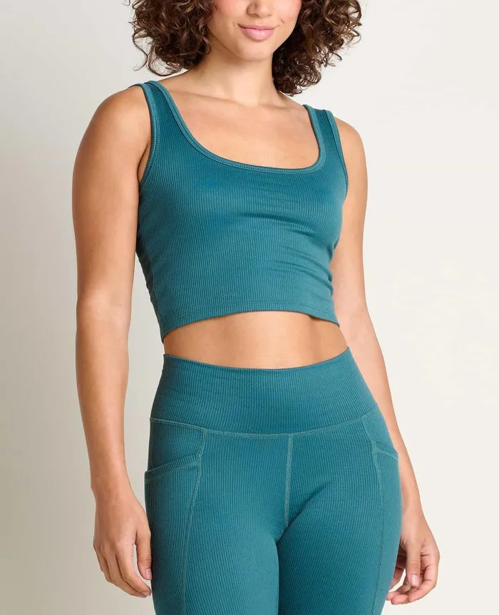 Women Pants Toad and Co Suntrail 78 Tight Silver Pine