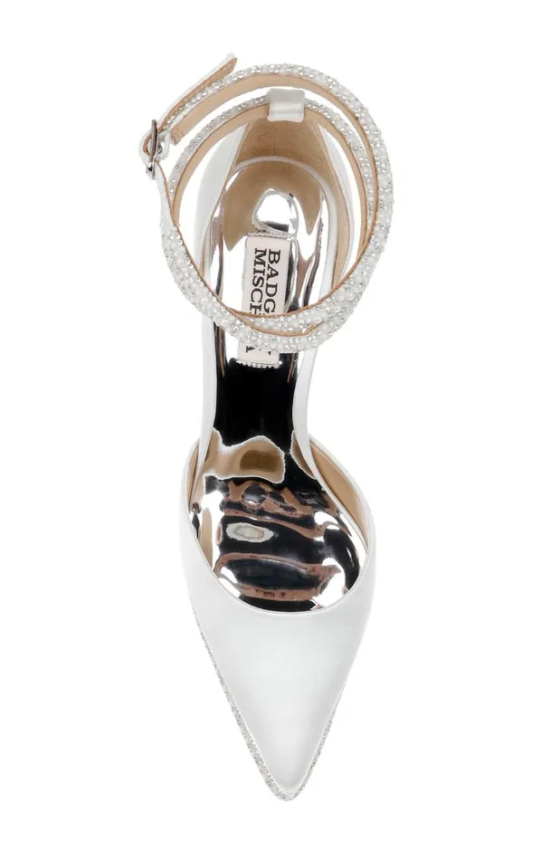 Women Platform Badgley Mischka Eliana Pointed Platforms Black