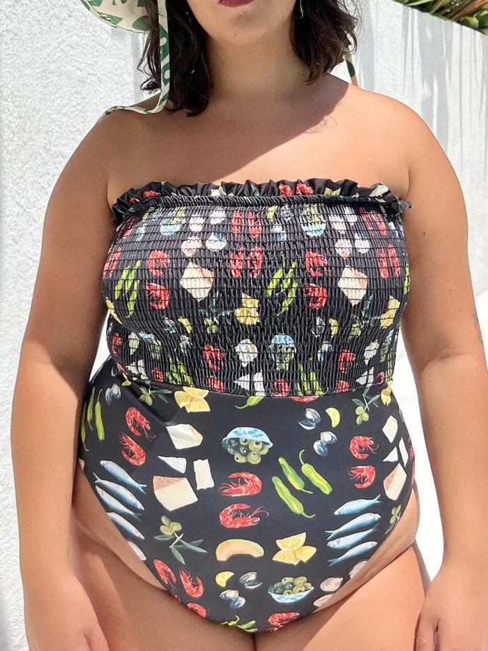 Women Portia One Piece Tapas Black Lisa Says Gah Swim