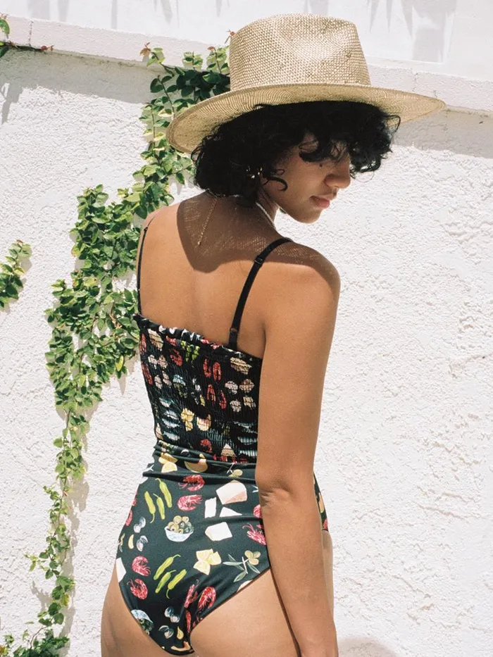 Women Portia One Piece Tapas Black Lisa Says Gah Swim
