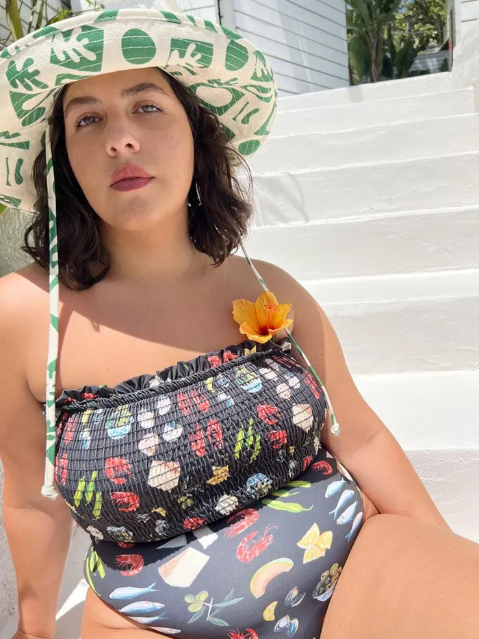 Women Portia One Piece Tapas Black Lisa Says Gah Swim