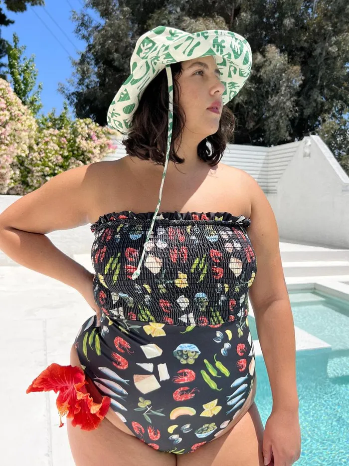 Women Portia One Piece Tapas Black Lisa Says Gah Swim