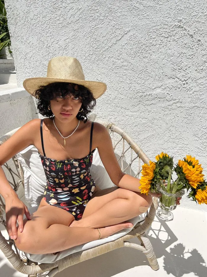 Women Portia One Piece Tapas Black Lisa Says Gah Swim