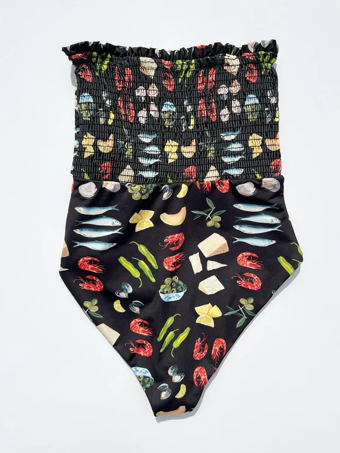 Women Portia One Piece Tapas Black Lisa Says Gah Swim