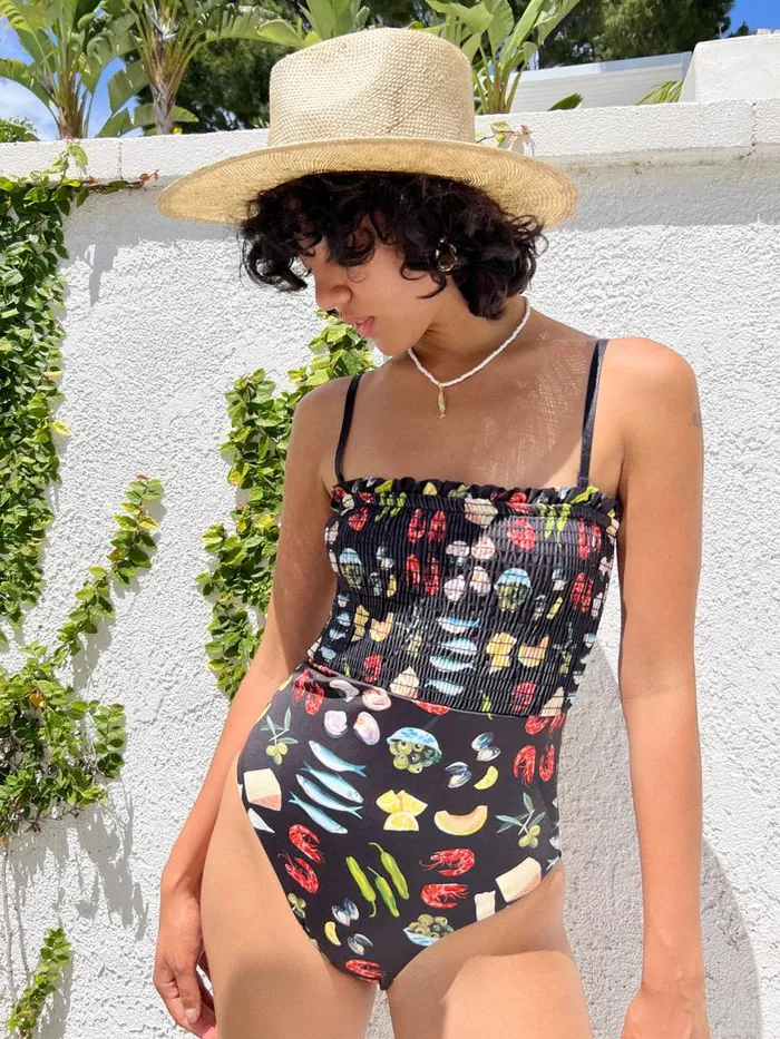 Women Portia One Piece Tapas Black Lisa Says Gah Swim