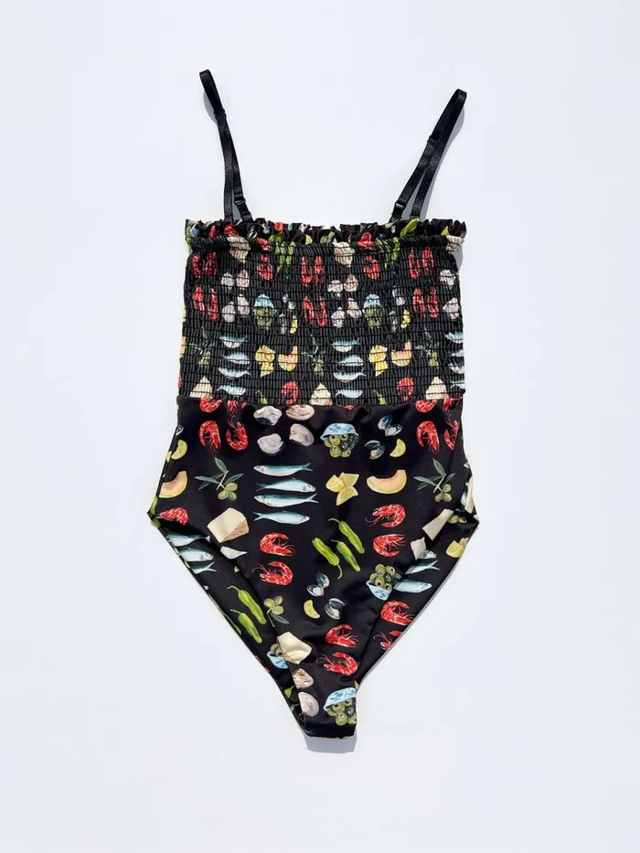 Women Portia One Piece Tapas Black Lisa Says Gah Swim