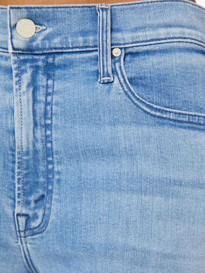 Women Relaxed Mother Denim The Dodger Flood Wash All Over The Map Women Relaxed Mother Denim The Dodger Flood Wash All Over The Map