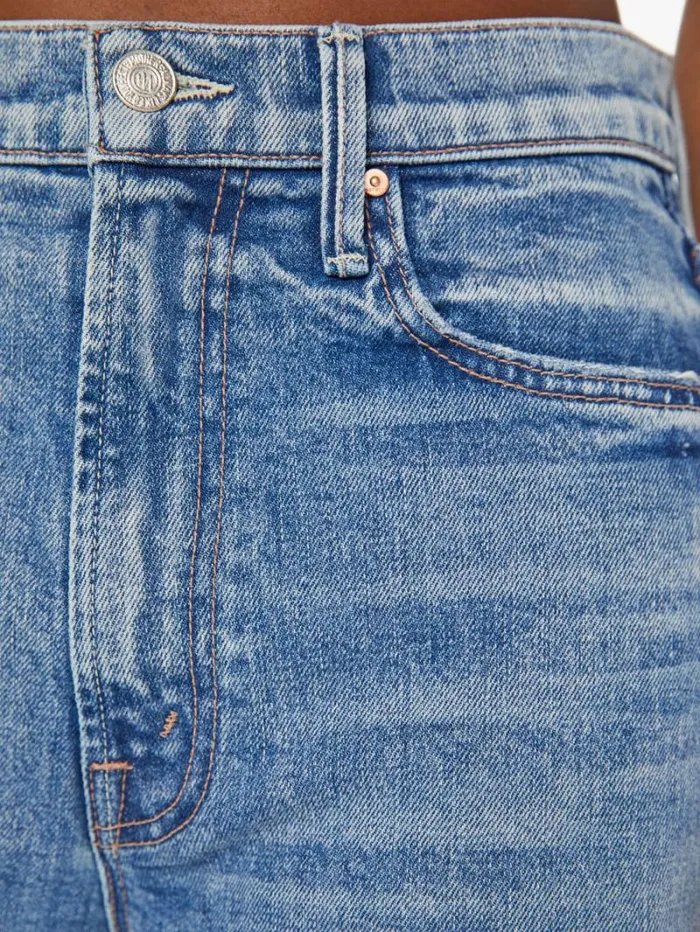 Women Relaxed Mother Denim The Sidestepper Sneak Chew Wash Stfu Women Relaxed Mother Denim The Sidestepper Sneak Chew Wash Stfu