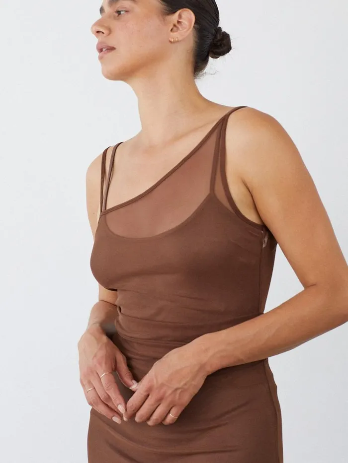 Women Reversible Mesh Dress Desert Palm Lisa Says Gah Dresses