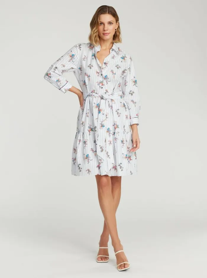 Women Robert Graham Dresses Paloma Dress White