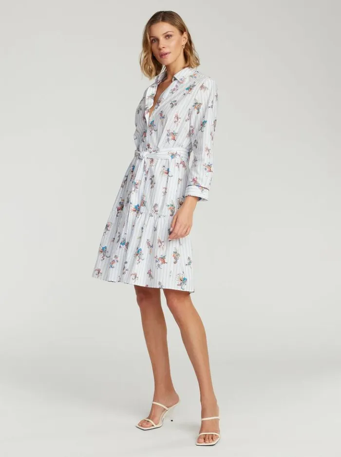 Women Robert Graham Dresses Paloma Dress White