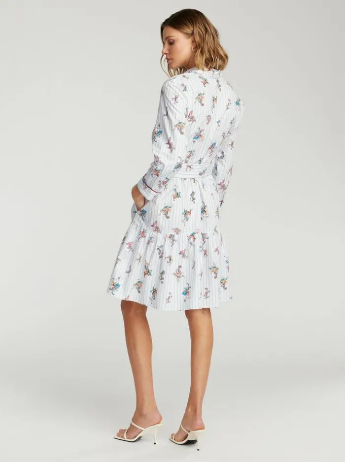 Women Robert Graham Dresses Paloma Dress White