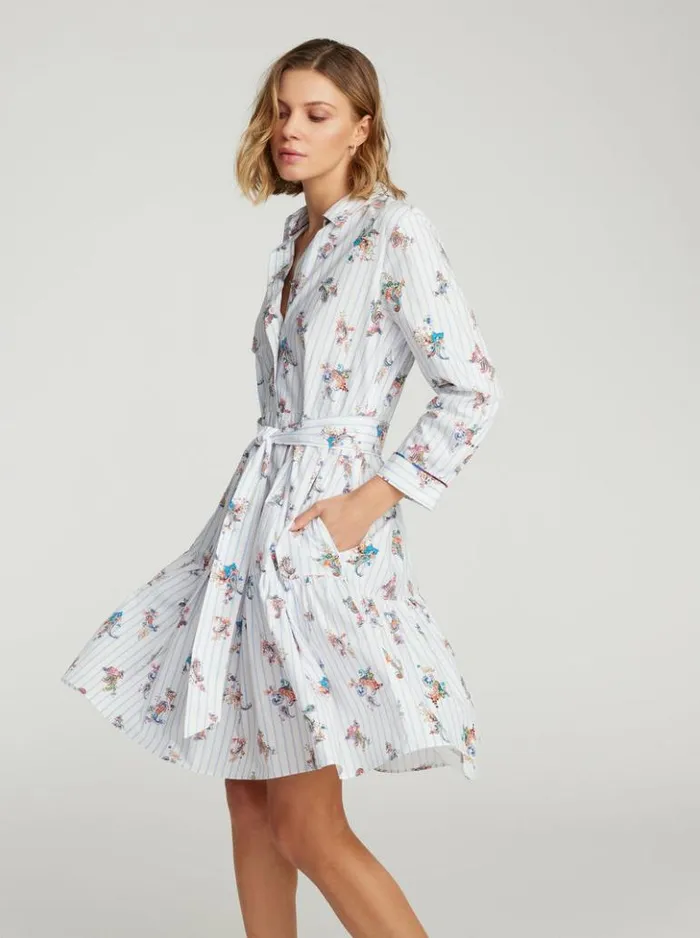 Women Robert Graham Dresses Paloma Dress White