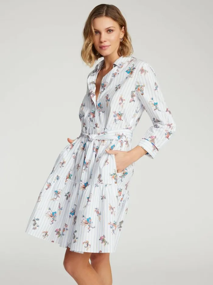 Women Robert Graham Dresses Paloma Dress White
