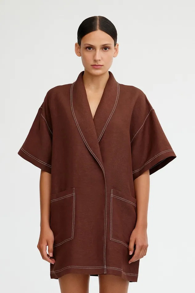 Women Sarongs Significant Other GREER WRAP DRESS