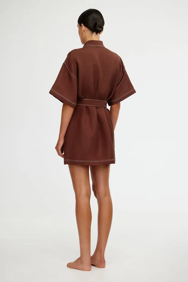 Women Sarongs Significant Other GREER WRAP DRESS
