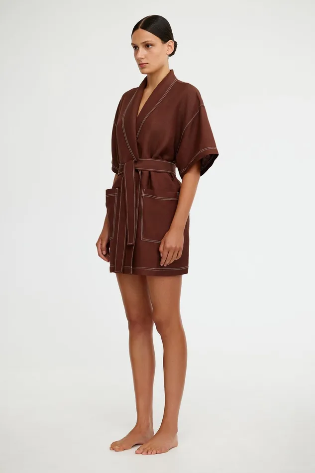 Women Sarongs Significant Other GREER WRAP DRESS