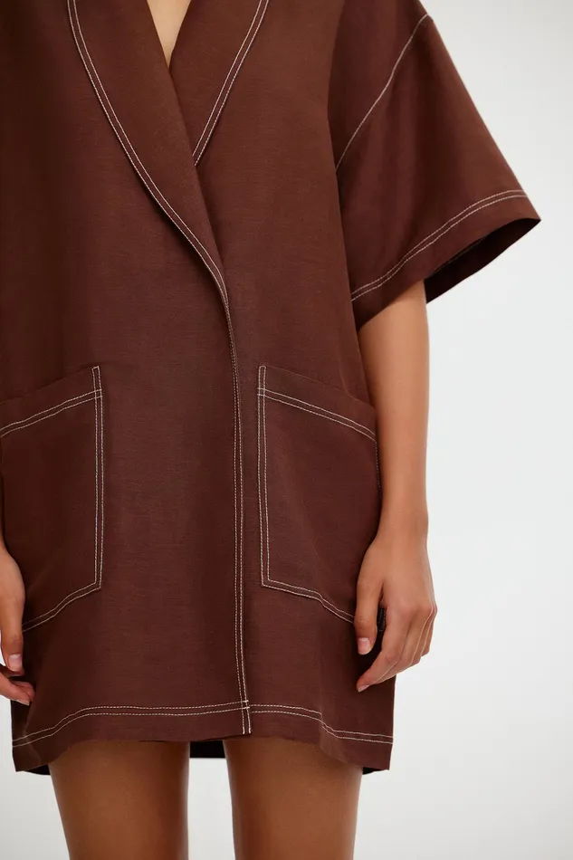 Women Sarongs Significant Other GREER WRAP DRESS