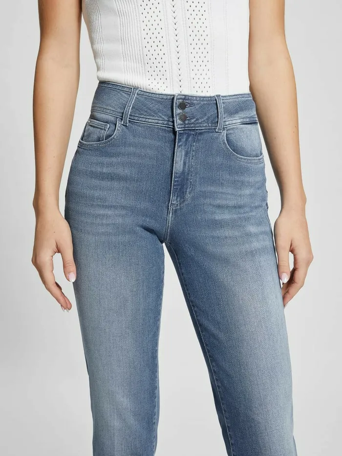 Women Shape Up Straight Jeans Adagio Clean Jeans and Denim GUESS Women Shape Up Straight Jeans Adagio Clean Jeans and Denim GUESS