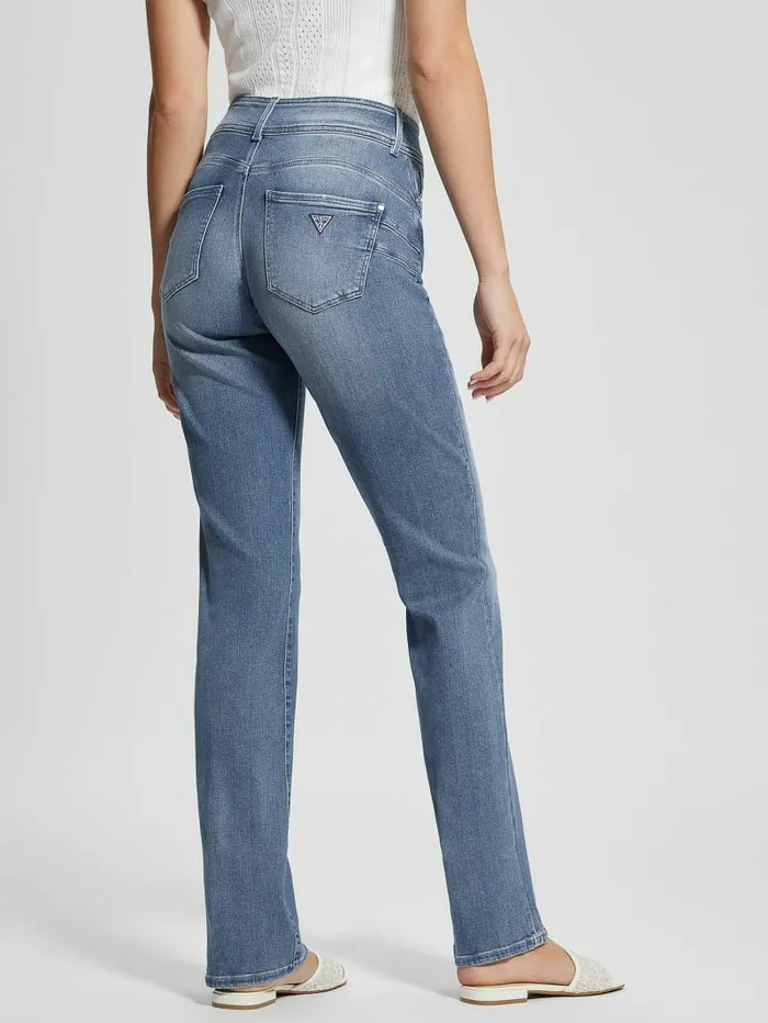 Women Shape Up Straight Jeans Adagio Clean Jeans and Denim GUESS Women Shape Up Straight Jeans Adagio Clean Jeans and Denim GUESS