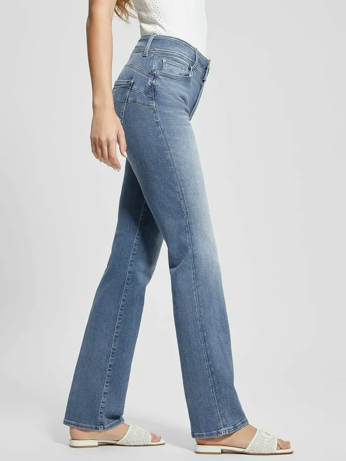 Women Shape Up Straight Jeans Adagio Clean Jeans and Denim GUESS Women Shape Up Straight Jeans Adagio Clean Jeans and Denim GUESS