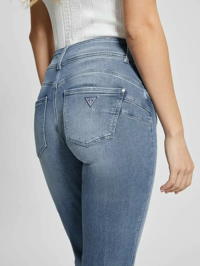 Women Shape Up Straight Jeans Adagio Clean Jeans and Denim GUESS Women Shape Up Straight Jeans Adagio Clean Jeans and Denim GUESS