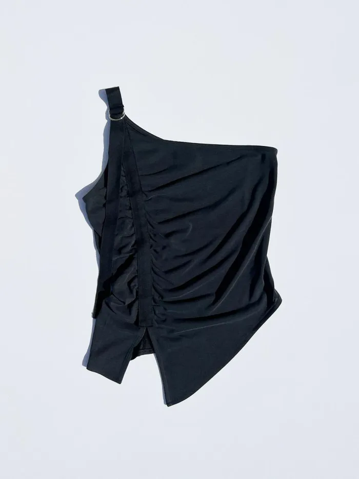 Women Shawn Top Onyx Lisa Says Gah Knit Tops Women Shawn Top Onyx Lisa Says Gah Knit Tops