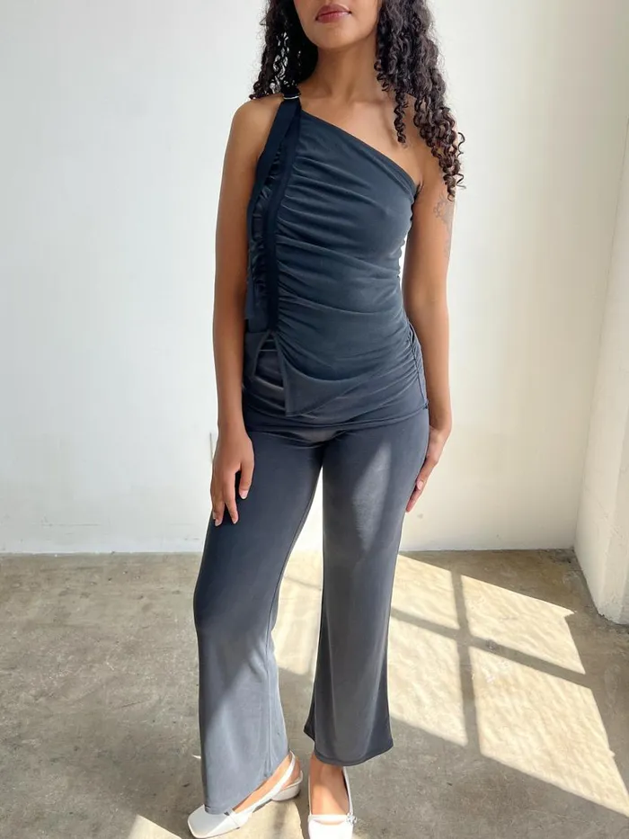 Women Shawn Top Onyx Lisa Says Gah Knit Tops Women Shawn Top Onyx Lisa Says Gah Knit Tops