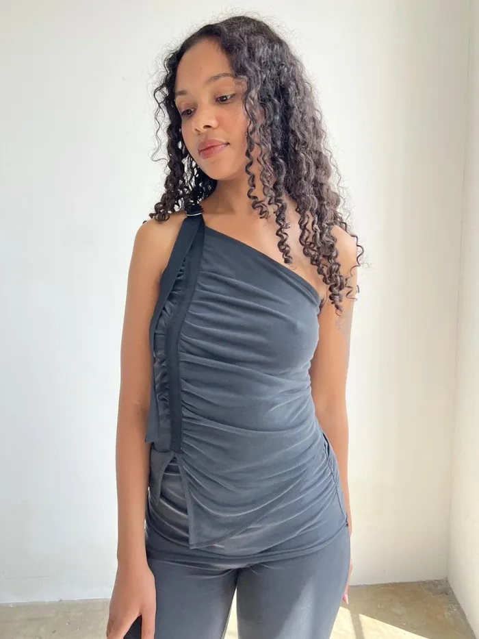 Women Shawn Top Onyx Lisa Says Gah Sleeveless Tops Women Shawn Top Onyx Lisa Says Gah Sleeveless Tops