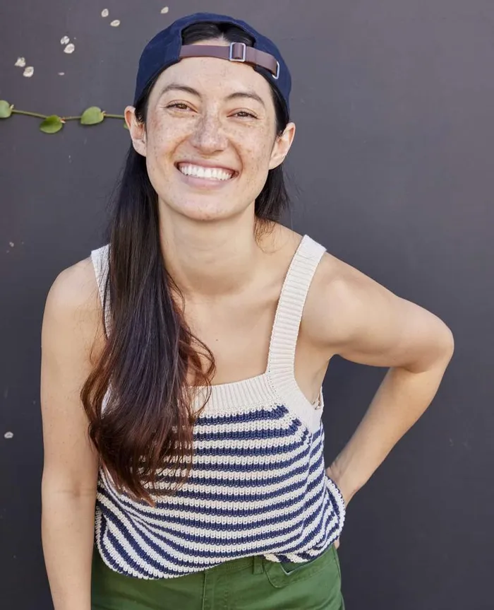 Women Shirts and Tops Toad and Co Bianca Tank True Navy Stripe