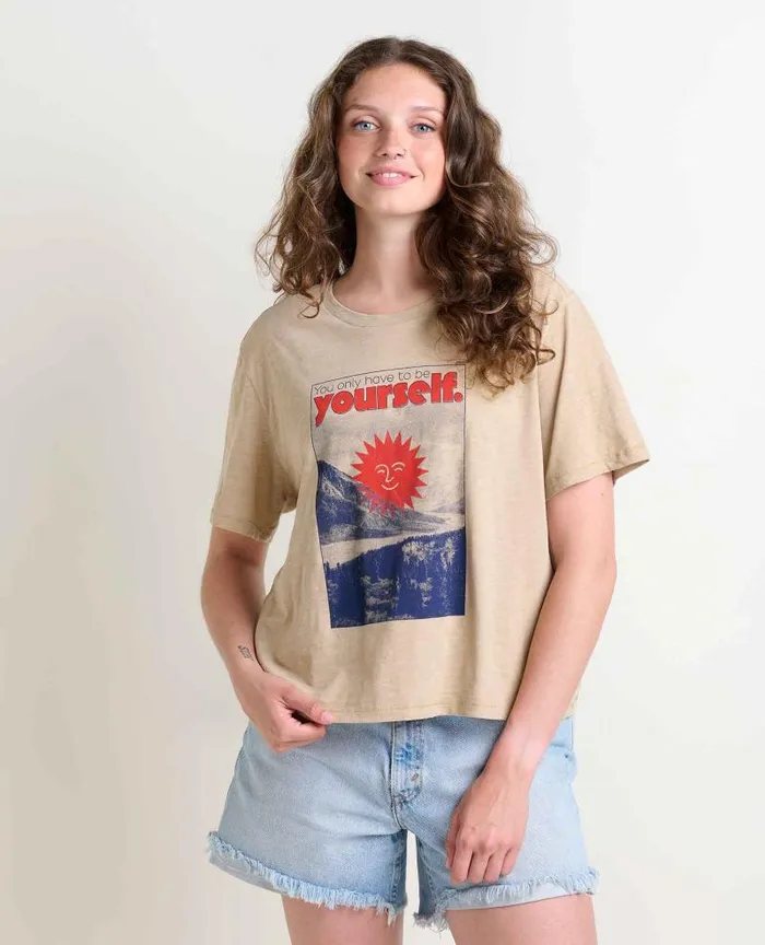 Women Shirts and Tops Toad and Co Boundless Jersey Crew Chai
