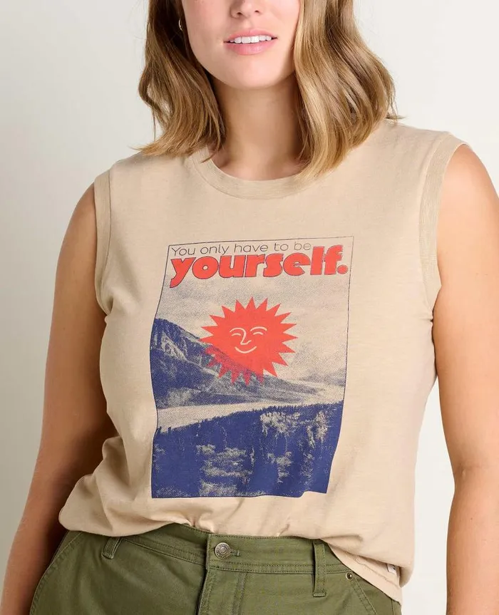 Women Shirts and Tops Toad and Co Boundless Jersey Tank Chai