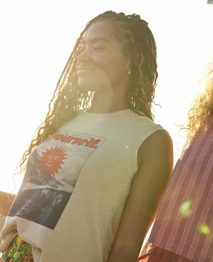 Women Shirts and Tops Toad and Co Boundless Jersey Tank Chai