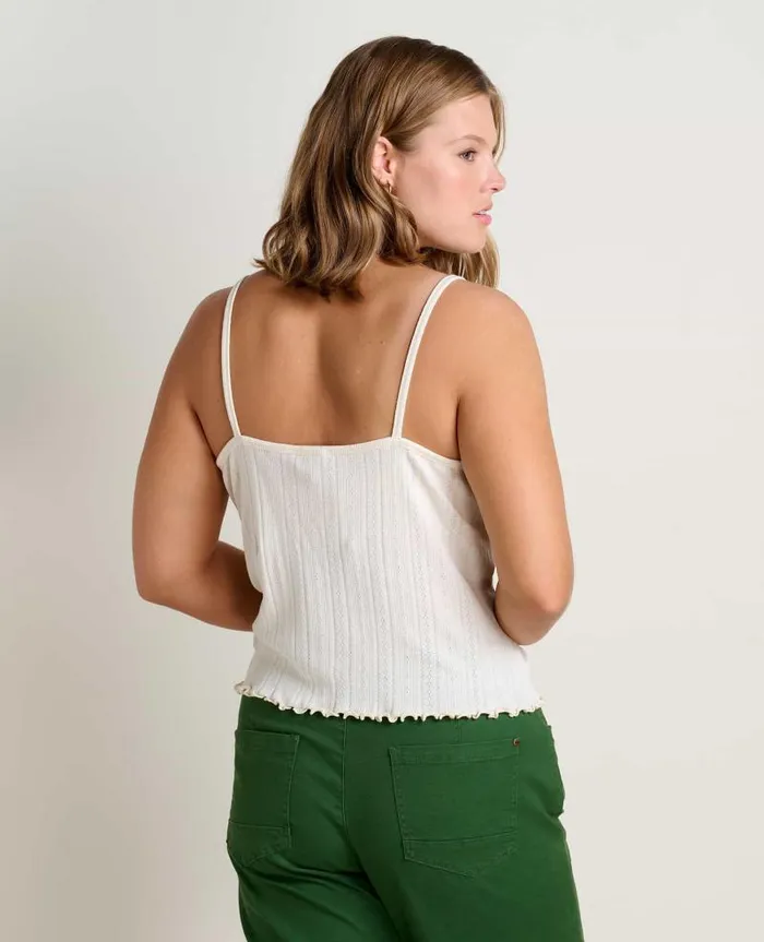 Women Shirts and Tops Toad and Co Foothill Pointelle Tank Salt