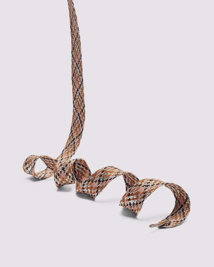 Women Shoelaces Multi Beige Laces P448