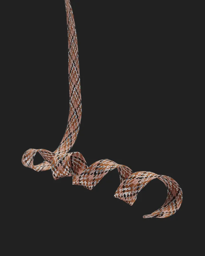 Women Shoelaces Multi Beige Laces P448 Women Shoelaces Multi Beige Laces P448
