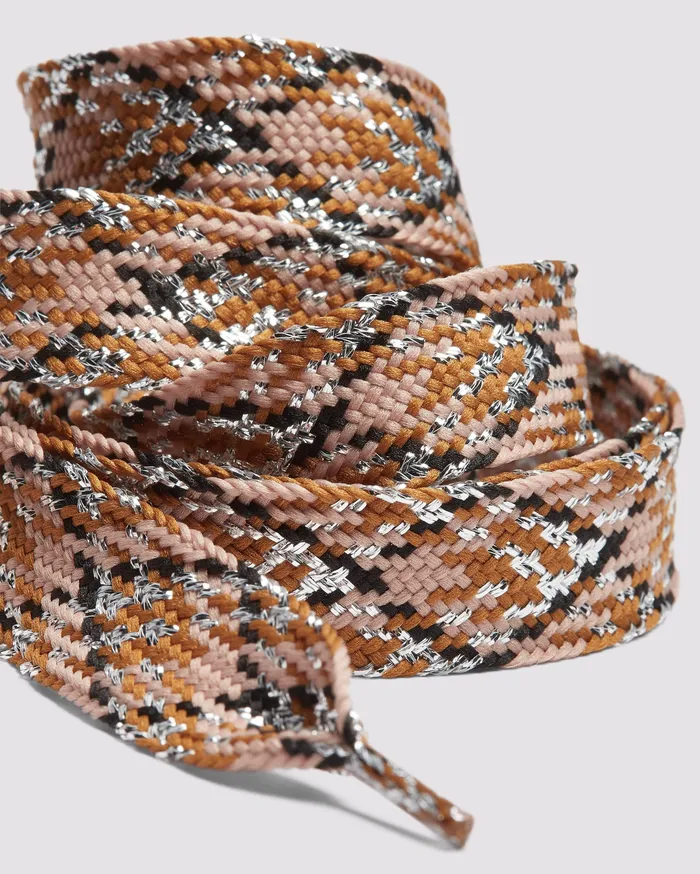 Women Shoelaces Multi Beige Laces P448 Women Shoelaces Multi Beige Laces P448
