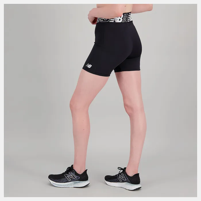 Women Shorts New Balance Relentless Fitted Short BLACK Women Shorts New Balance Relentless Fitted Short BLACK