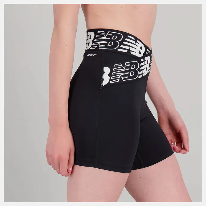 Women Shorts New Balance Relentless Fitted Short BLACK Women Shorts New Balance Relentless Fitted Short BLACK