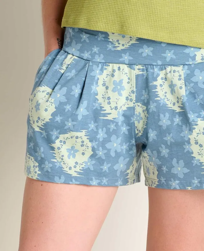 Women Shorts Toad and Co Chaka Short North Shore Speedy Print