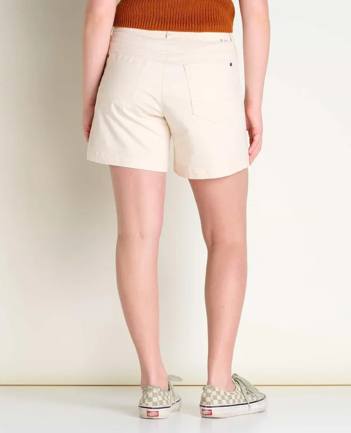Women Shorts Toad and Co Earthworks Camp Short Salt